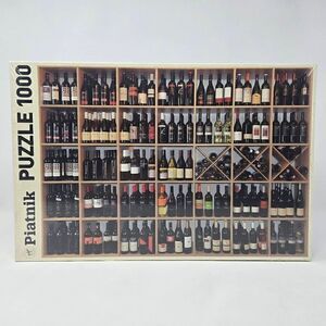 PIATNIK 1000 PIECE PUZZLE WINE GALLERY MADE IN AUSTRIA 26.7" X 18.8" NEW